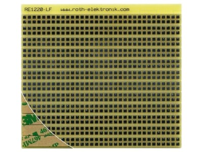 Placă universală prototip singură față 90x100mm ROTH ELEKTRONIK foto