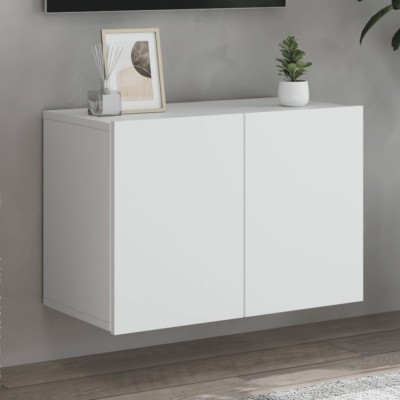 Gossi comoda tv de perete, alb, 60x30x41 cm foto