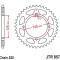 Pinion spate 46 dinti pas lant 520 - MZ Baghira 660 - Yamaha XV 125-250 Virago - TT-XT 600-660 Tenere