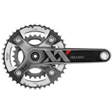 Angrenaj Pedalier Truvativ Crank xx Sram - 2x10 Viteze, Negru Ultimate FactoryBikes