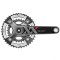 Angrenaj Pedalier Truvativ Crank xx Sram - 2x10 Viteze, Negru Ultimate FactoryBikes