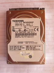 hard SATA pentru laptop de 500 gb TOSHIBA - pentru piese - foto