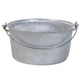 Ceaun tuci aluminiu alimentar 7L fund drept Zilan EXT 8063_1