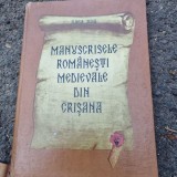 FLORIAN DUDAS - MANUSCRISELE ROMANESTI MEDIEVALE DIN CRISANA