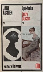 Epistolar. Lady Susan - 1991 - Jane Austen (XD50)