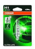 BEC 12V H1 55 W ULTRA LIFE BLISTER 1 BUC OSRAM 35240