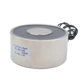 Cumpara ieftin Electromagnet ridicare 100KG D80mm H38mm DC 12Vd