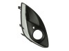 Grila bara fata Opel Corsa D, 01.2011-12.2014, Dreapta, 1400867, 55B1274J cu locas pentru proiectoare,insertie crom