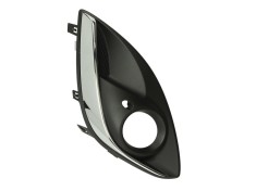 Grila bara fata Opel Corsa D, 01.2011-12.2014, Dreapta, 1400867, 55B1274J cu locas pentru proiectoare,insertie crom