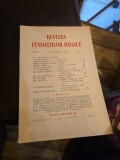REVISTA FUNDAȚIILOR REGALE nr.10/1935