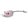 Trixie Plush Mouse 5 cm, 1 buc