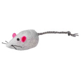 Trixie Plush Mouse 5 cm, 1 buc