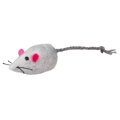 Trixie Plush Mouse 5 cm, 1 buc foto