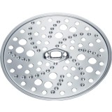 Disc din otel inoxidabil pentru razuire grosiera,compatibil cu robotii de bucatarie MUM4 Bosch si MUM5 Bosch