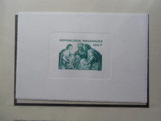 Bloc timbre pictura Rubens nestampilat Rwanda timbre arta timbre picturi foto