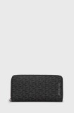 Michael Kors portofel barbati, culoarea negru