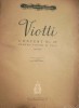 Partitura Viotti, concert nr. 23 pentru vioara si pian, ingr. George Manoliu