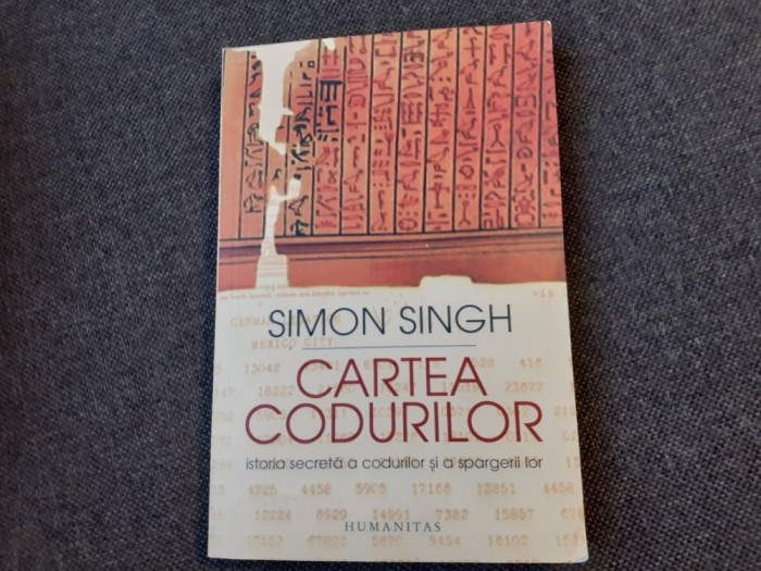 Cartea codurilor Simon Singh
