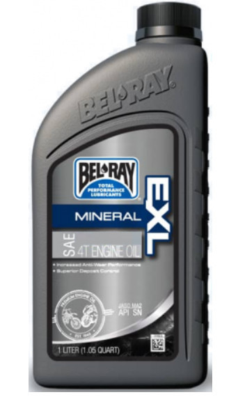 Ulei motor 4T Bel-Ray 50W50 EXL Mineral 1 4L