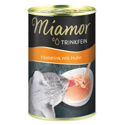 Miamor Vitaldrink pentru pisici, pui 135 ml foto