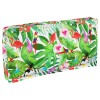 VidaXL Pernă pentru șezut / spătar din paleți Floral Multicolour 42001567