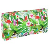 vidaXL Pernă pentru șezut / spătar din paleți Floral Multicolour
