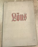 CRT0DE Carte veche Germana -Hermann L&ouml;ns (Numele autorului)Mein braunes Buch &ndash; Cartea mea maro
