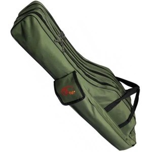 Husa Zfish Holdall, 3 Compartimente, Kaki, 130cm foto