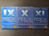 PROBLEME DE FIZICA CLASA A IX, X, XI A - Armand Popescu (3 vol)