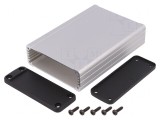 Carcasă aluminiu IP65, 84x120x28mm