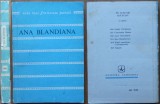 Cumpara ieftin Ana Blandiana, Poeme, 1978, editia 1 cu autograf catre Petru Vintila, cu un portret de Eugen Dragutescu si prefata de Alexandru Philippide