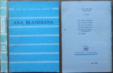 Ana Blandiana , Poeme , 1978 , cu autograf catre Petru Vintila