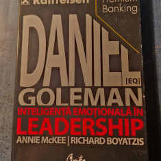 Inteligenta emotionala in lidership Daniel Goleman