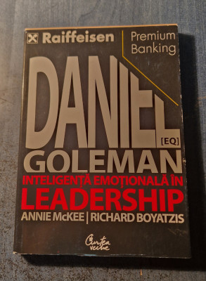 Inteligenta emotionala in lidership Daniel Goleman foto