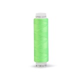 Ata universala poliester Unipoly 100 m, Verde neon, Crisalida