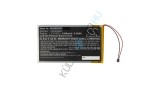&Icirc;nlocuire baterie VHBW E-Book pentru Kobo SP305590 - 1500 mAh 3,7 V Li-polimer