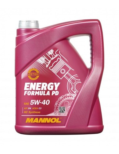 Ulei pentru motor MANNOL ENERGY FORMULA PD 5W-40- 5L
