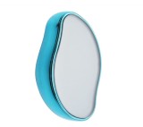 Dispozitiv de Epilare prin Frecare cu cristale Salestore.ro&reg;, pentru indepartarea parului si exfoliere, reutilizabil, fara durere, Turcoaz