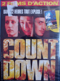 DVD - COUNTDOWN / RITUAL KILLER - sigilat franceza