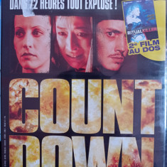 DVD - COUNTDOWN / RITUAL KILLER - sigilat franceza