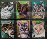BC848, Grenada si Mica Martinica, serie fauna-pisici, Nestampilat