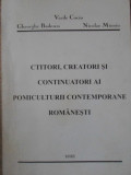 CTITORI, CREATORI SI CONTINUATORI AI POMICULTURII CONTEMPORANE ROMANESTI-VASILE COCIU, GH. BADESCU, NICOLAE MINO