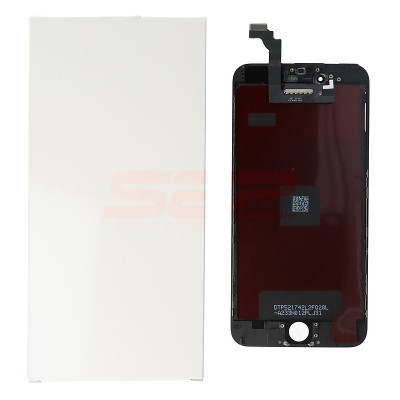 LCD+Touchscreen cu Rama Apple iPhone 6 Plus BLACK ORIGINAL REFURBISHED foto
