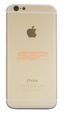 Capac Baterie iPhone 6 Gold + Mijloc + Suport SIM, Piese Schimb Telefon