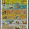 Burundi 1975 - FAUNA DIVERSA - Serie completa 48 val. - P.A. inclusa - MNH-2foto