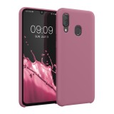 Husa Kwmobile pentru Samsung Galaxy A40, Silicon, Violet, 49091.167, Carcasa