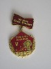 QW9 N8 22 - insigna - tematica istorie - Fundicion de amistad 1987, Europa