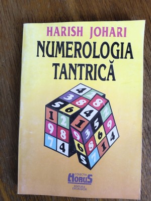 Numerologie tantrica - Harish Johari / R2P3S foto