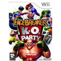 Facebreaker K.O. Party Wii foto