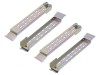 Șină de Oțel pentru Instalare Interioară - Set 4 Buc.
